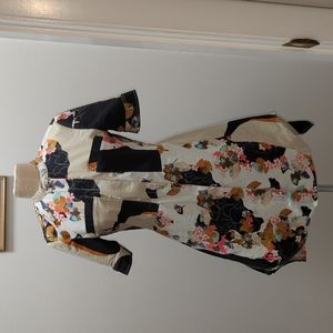 3.1 Philip Lim size Medium. Asymmetrical Floral Dress